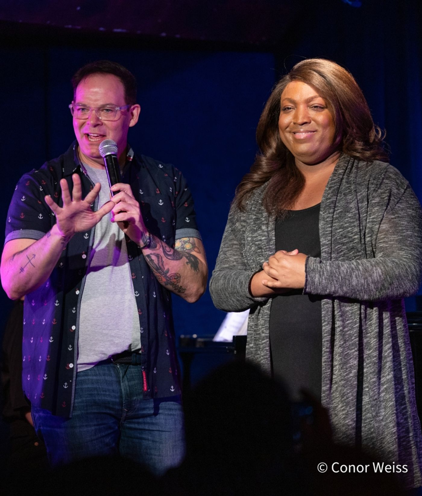 Photos: Bobby Cronin's DAYBREAK Gets The Concert Treatment at The Laurie Beechman Theatre Photos: Bobby Cronin's DAYBREAK Gets The Concert Treatment at The Laurie Beechman Theatre Image