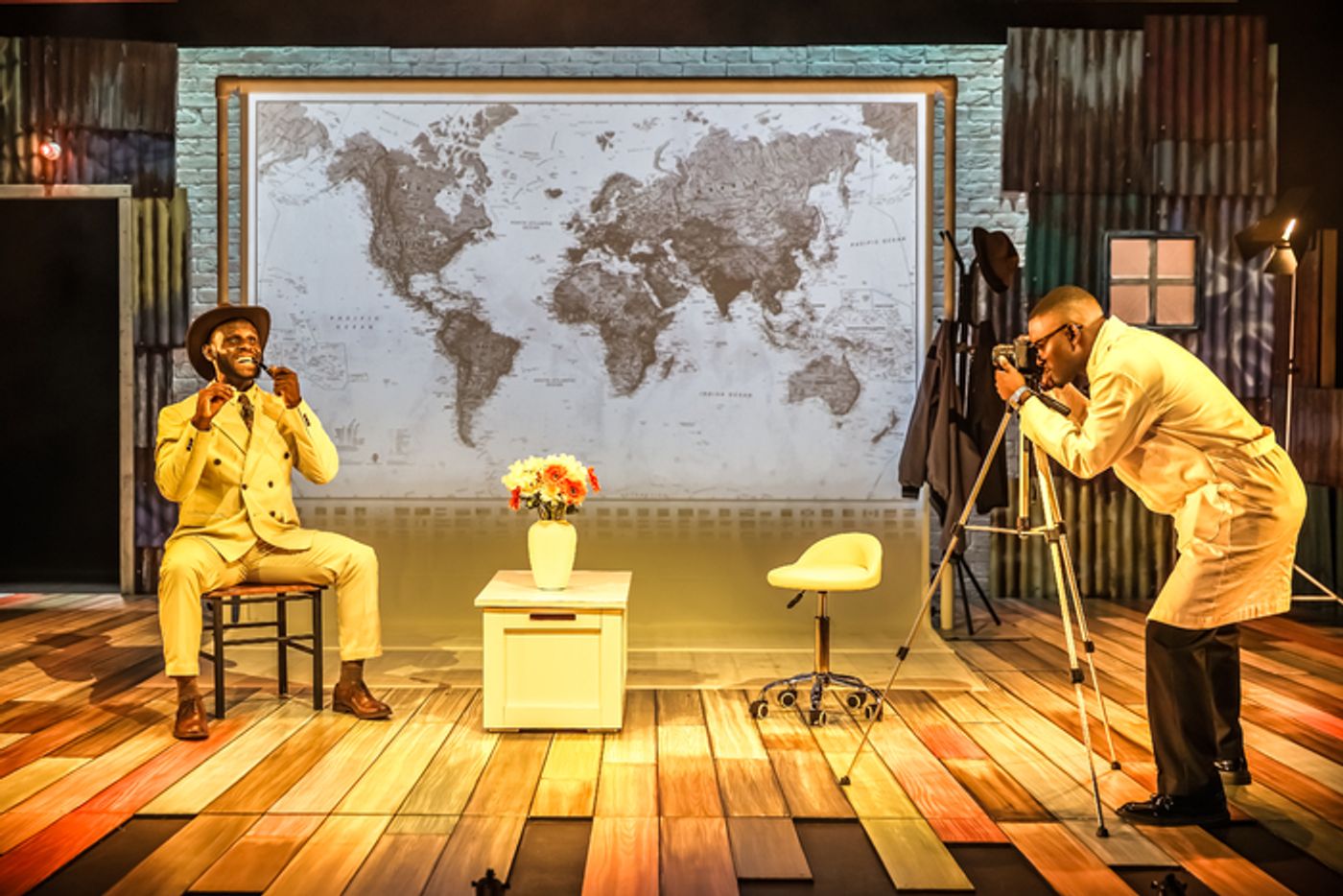 Photos: First Look at SIZWE BANZI IS DEAD at MAST Mayflower Studios  Image