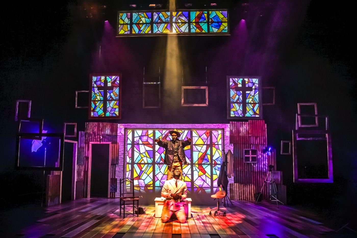 Photos: First Look at SIZWE BANZI IS DEAD at MAST Mayflower Studios  Image