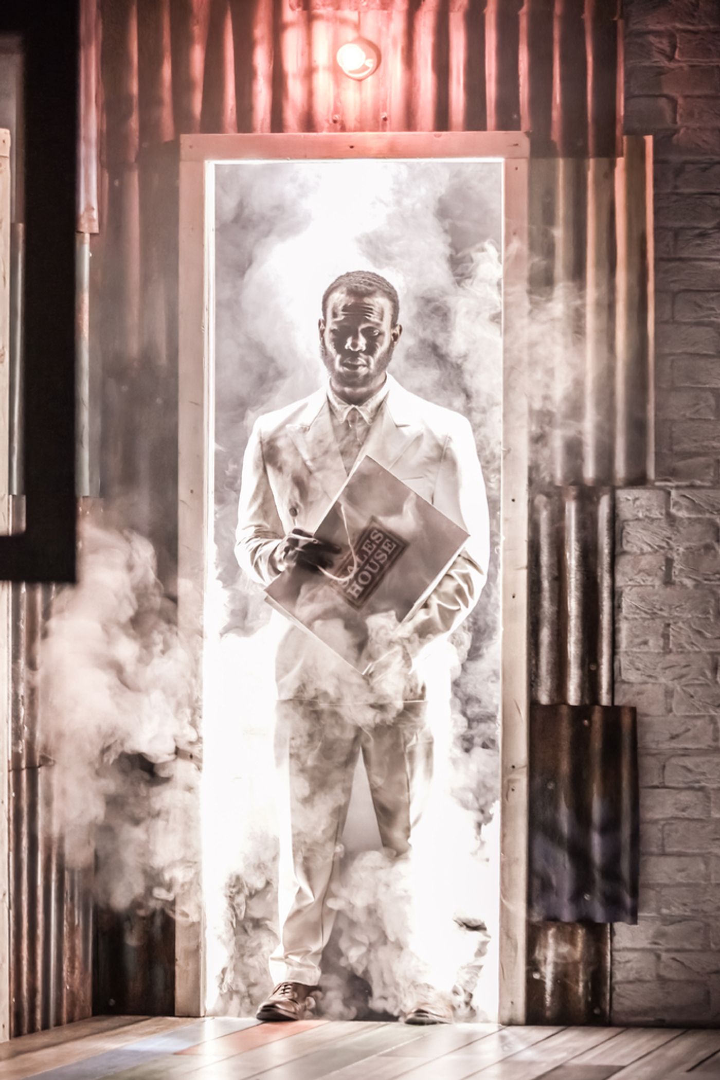 Photos: First Look at SIZWE BANZI IS DEAD at MAST Mayflower Studios  Image