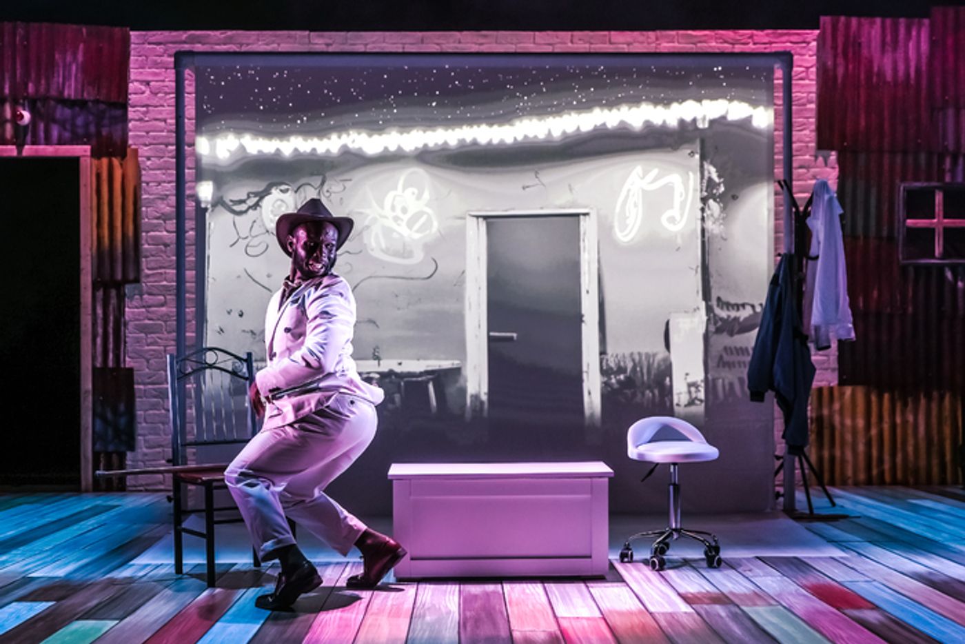 Photos: First Look at SIZWE BANZI IS DEAD at MAST Mayflower Studios  Image