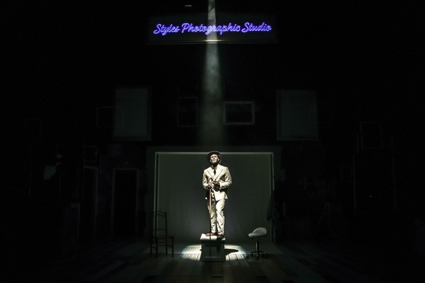 Photos: First Look at SIZWE BANZI IS DEAD at MAST Mayflower Studios Photos: First Look at SIZWE BANZI IS DEAD at MAST Mayflower Studios Image