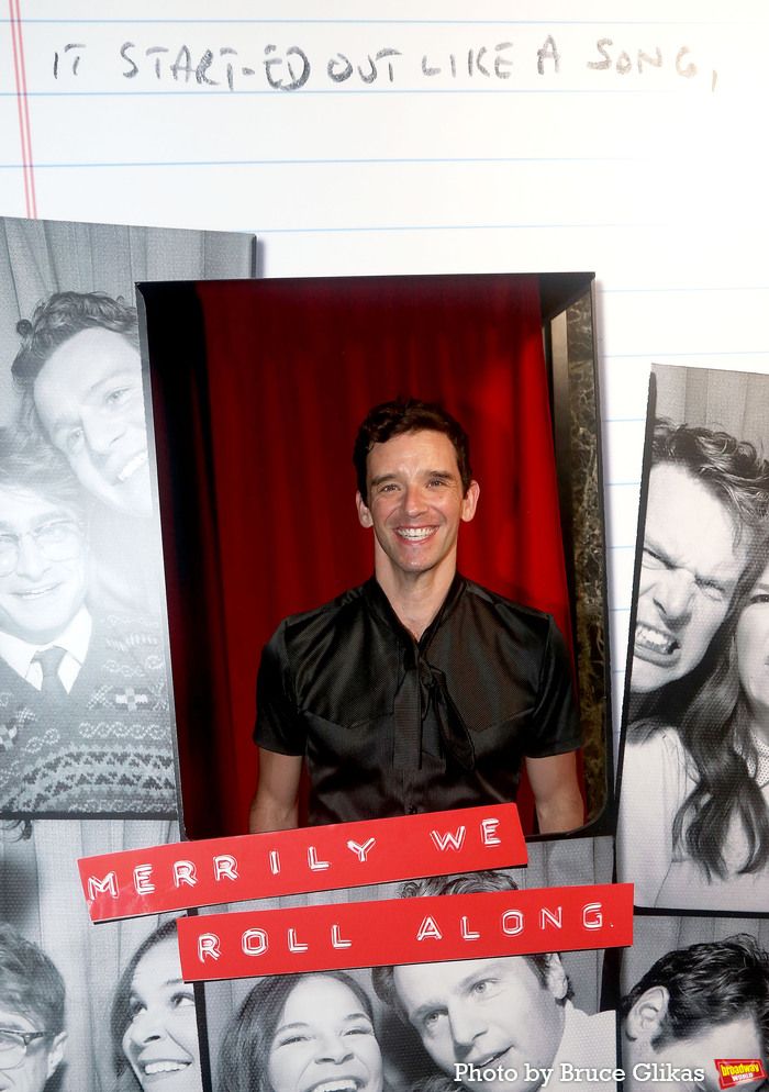 Photos: Cynthia Erivo, Zachary Quinto, Victoria Clark & More Pose in MERRILY WE ROLL ALONG Photo Booth — photo 1 of 9