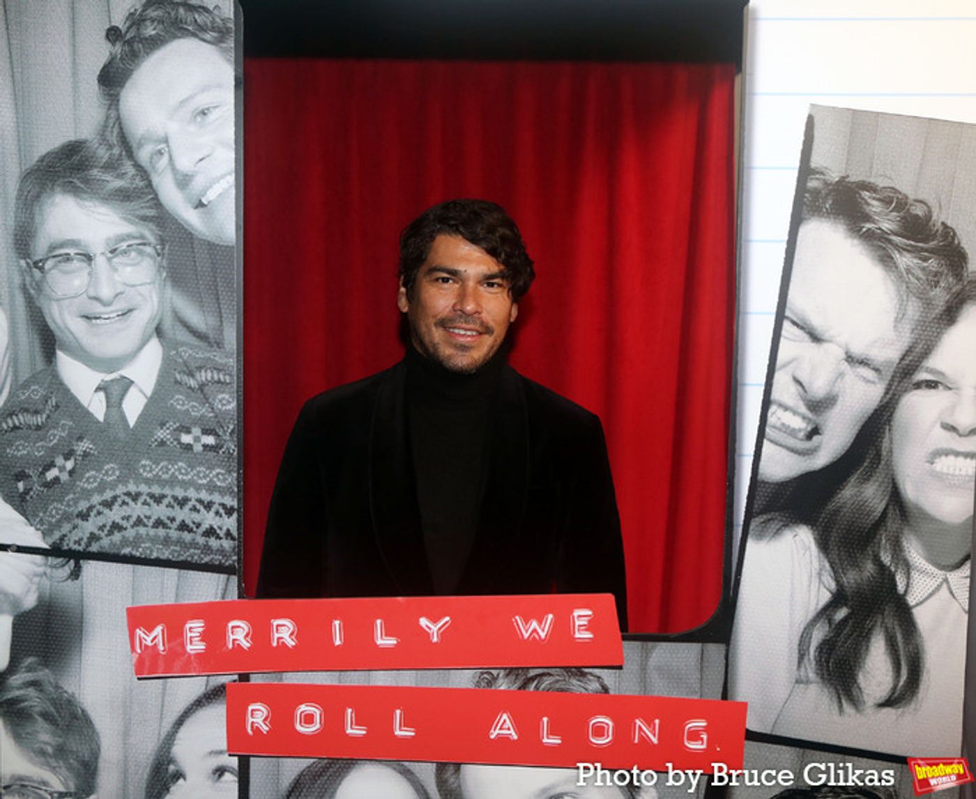 Photos: Cynthia Erivo, Zachary Quinto, Victoria Clark & More Pose in MERRILY WE ROLL ALONG Photo Booth  Image
