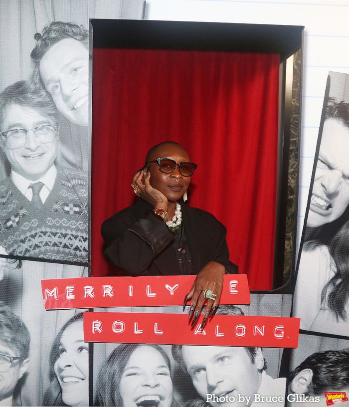 Photos: Cynthia Erivo, Zachary Quinto, Victoria Clark & More Pose in MERRILY WE ROLL ALONG Photo Booth — photo 6 of 9