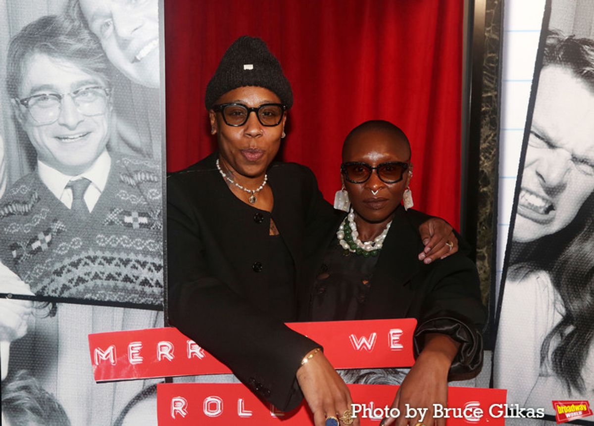 Lena Waithe and Cynthia Erivo at 