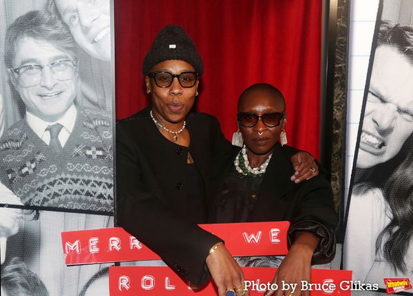 Lena Waithe and Cynthia Erivo Photo