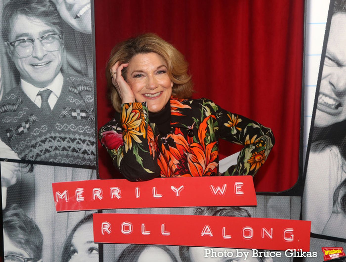 Photos: Cynthia Erivo, Zachary Quinto, Victoria Clark & More Pose in MERRILY WE ROLL ALONG Photo Booth  Image