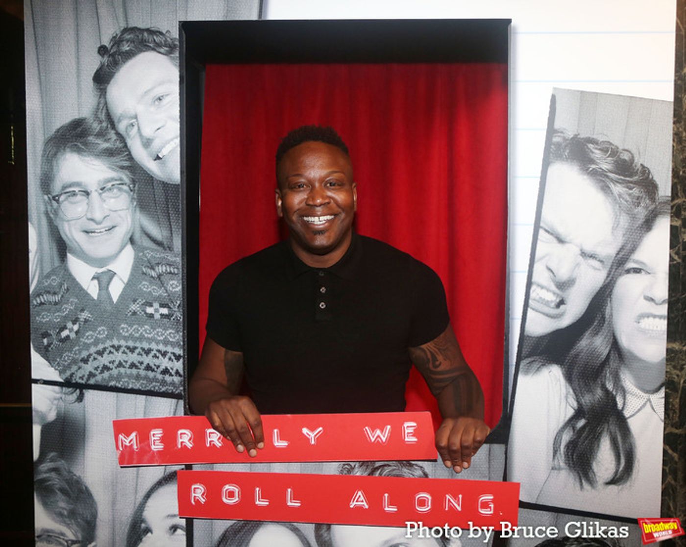 Photos: Cynthia Erivo, Zachary Quinto, Victoria Clark & More Pose in MERRILY WE ROLL ALONG Photo Booth  Image