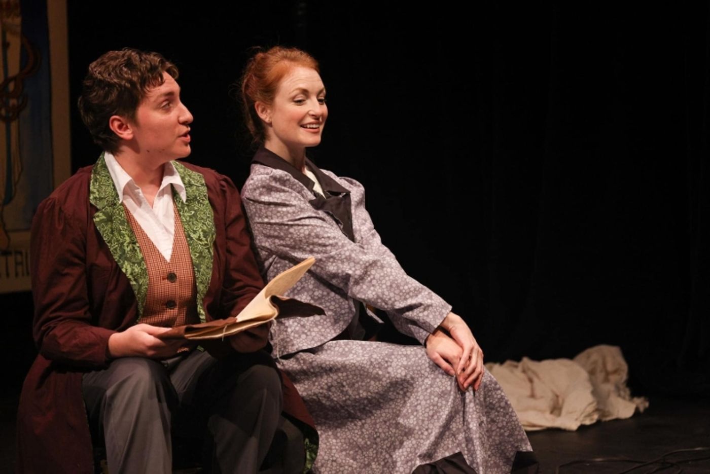 Review: BERNHARDT/HAMLET at Theatre Pro Rata  Image