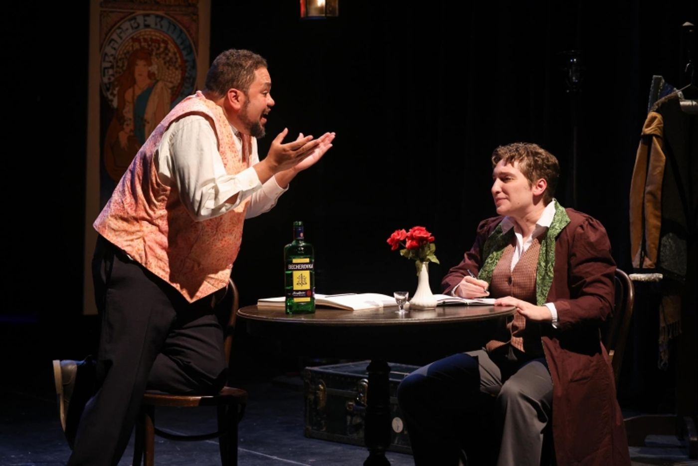 Review: BERNHARDT/HAMLET at Theatre Pro Rata  Image