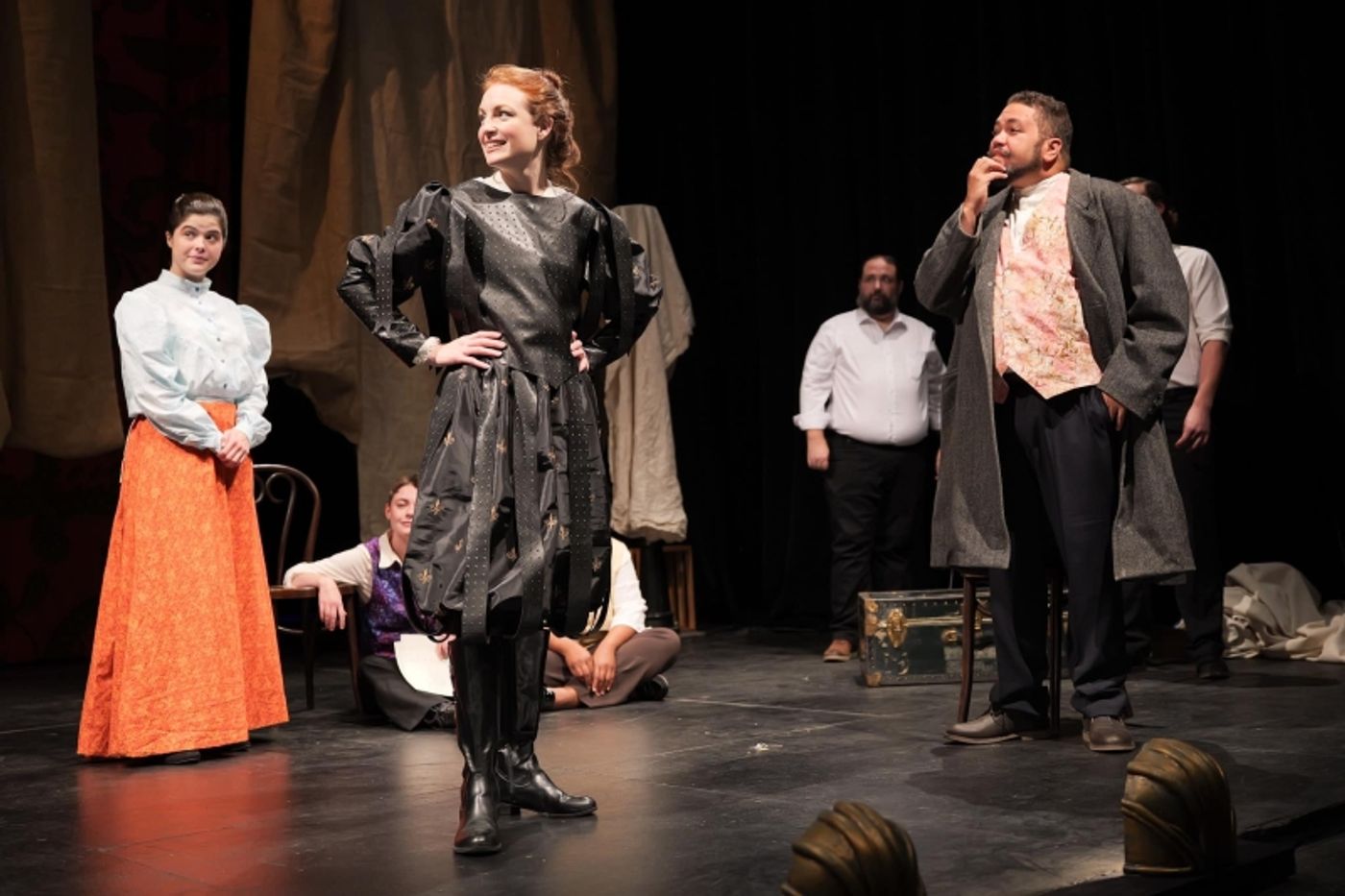 Review: BERNHARDT/HAMLET at Theatre Pro Rata  Image