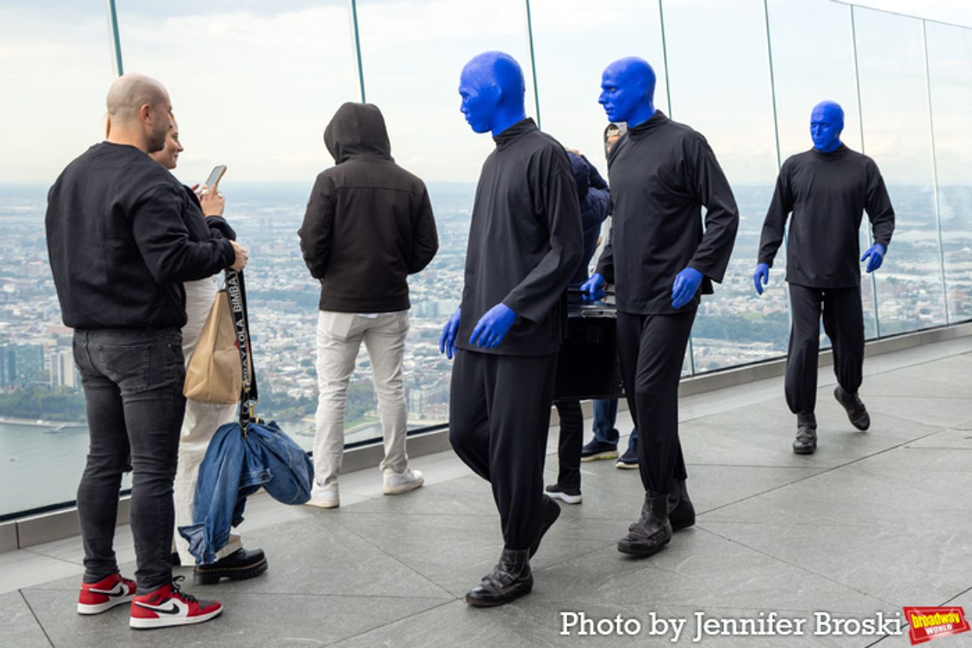 Photos: Blue Man Group Celebrates 17K Performances at Edge  Image