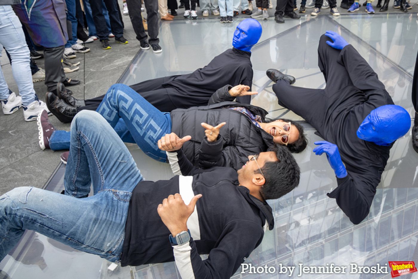 Photos: Blue Man Group Celebrates 17K Performances at Edge  Image