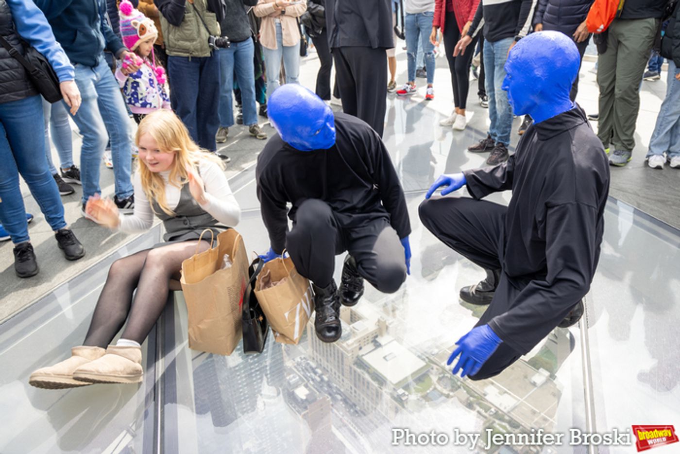 Photos: Blue Man Group Celebrates 17K Performances at Edge  Image
