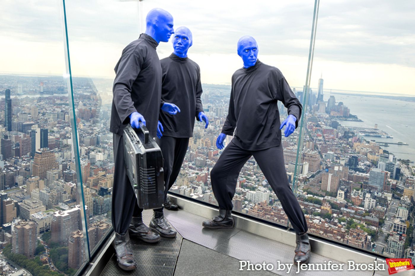 Photos: Blue Man Group Celebrates 17K Performances at Edge  Image
