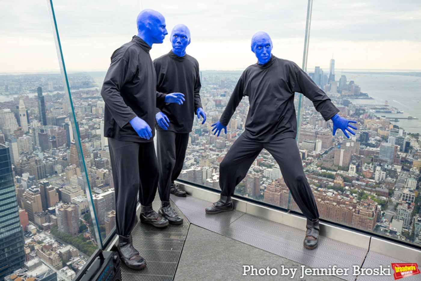 Photos: Blue Man Group Celebrates 17K Performances at Edge  Image