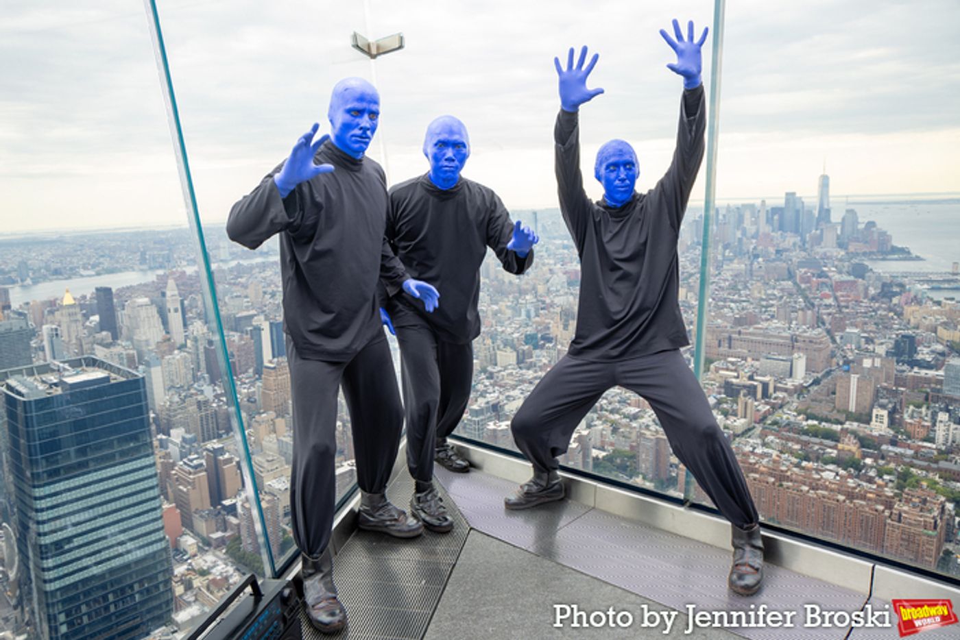 Photos: Blue Man Group Celebrates 17K Performances at Edge  Image