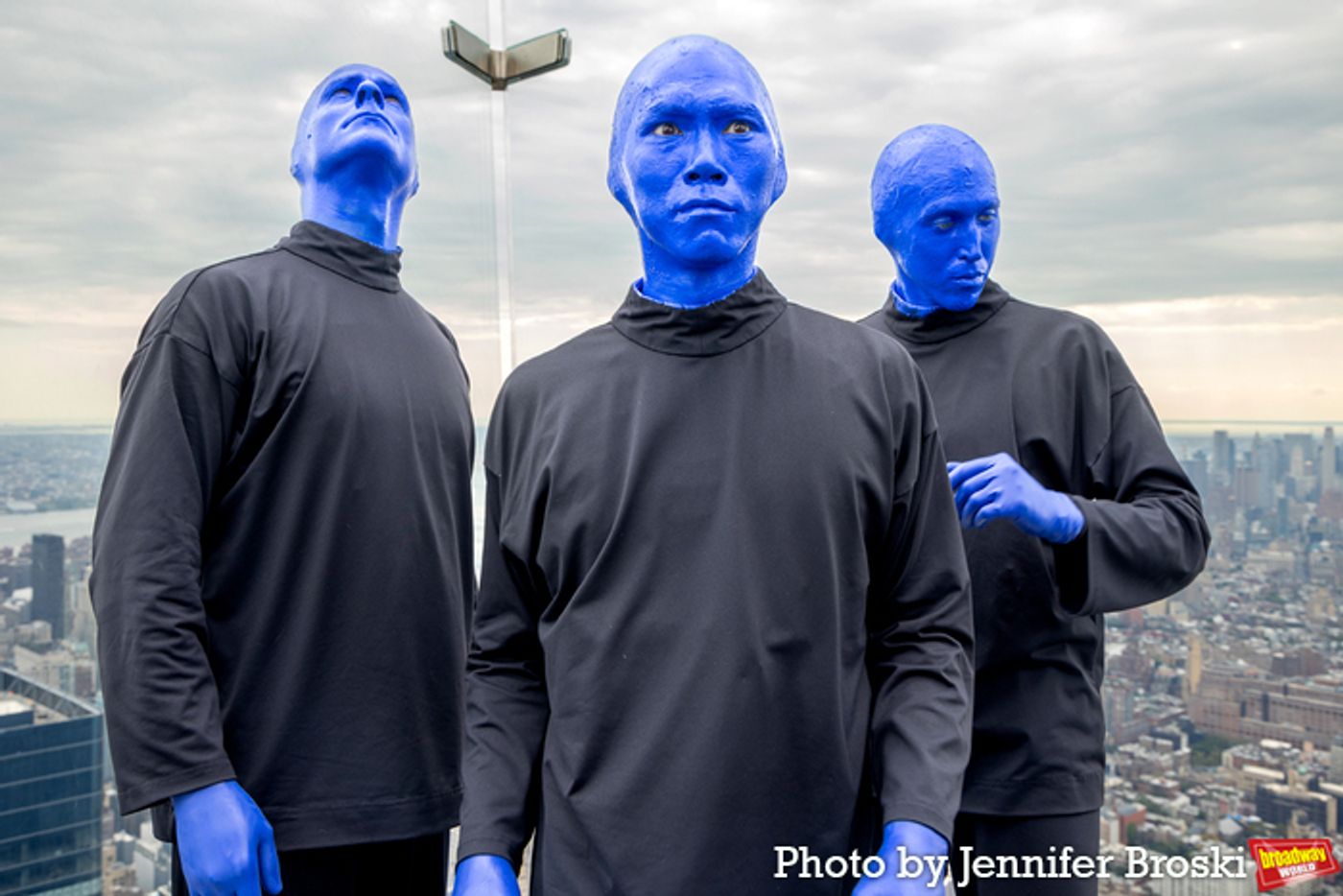 Photos: Blue Man Group Celebrates 17K Performances at Edge  Image