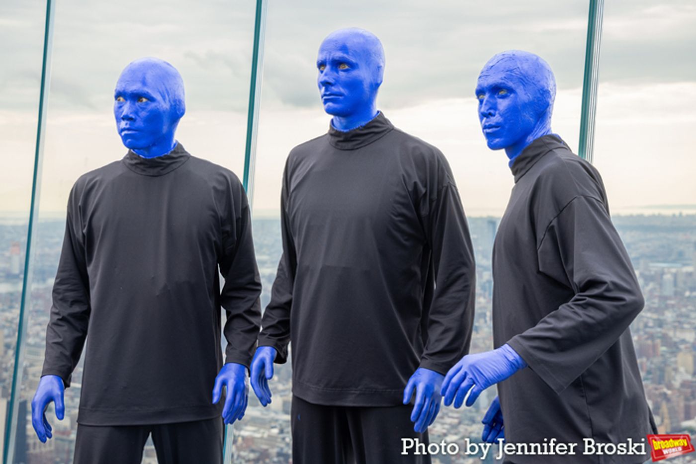 Photos: Blue Man Group Celebrates 17K Performances at Edge  Image