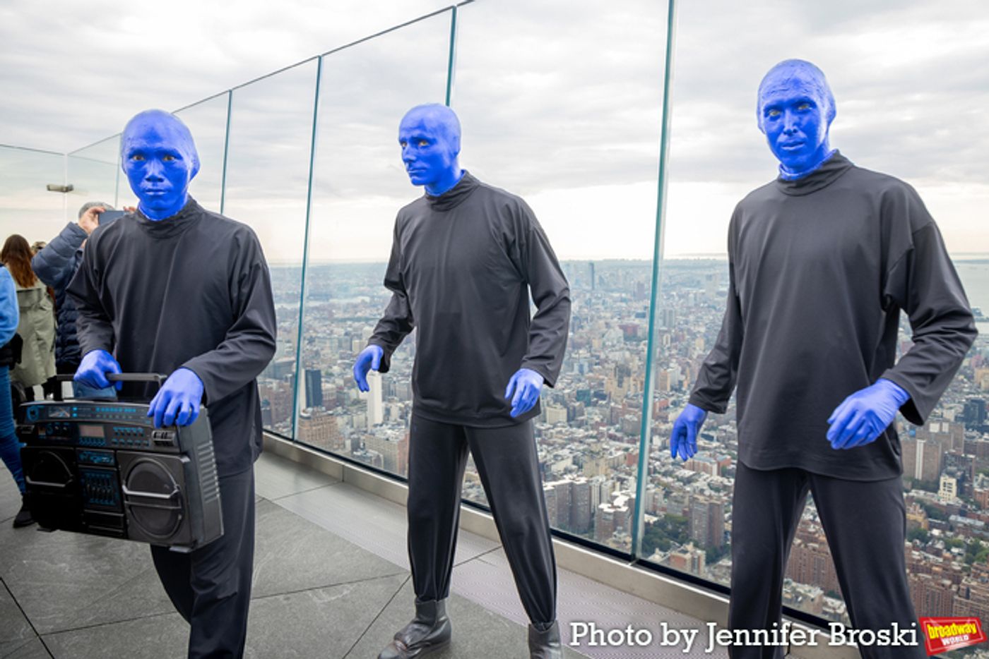 Photos: Blue Man Group Celebrates 17K Performances at Edge  Image