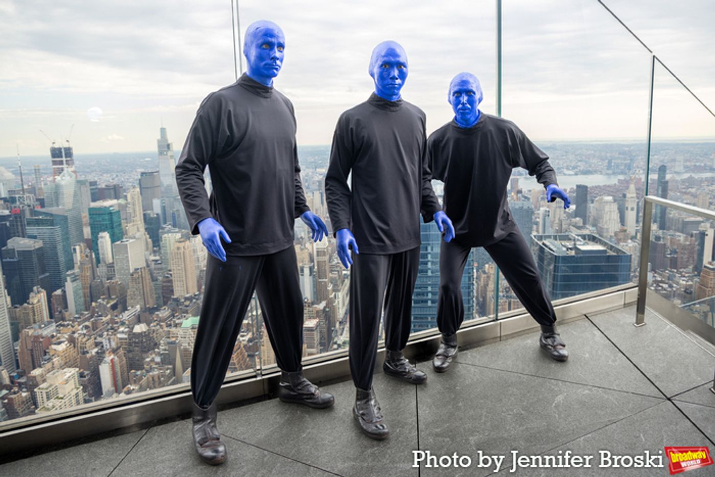 Photos: Blue Man Group Celebrates 17K Performances at Edge  Image
