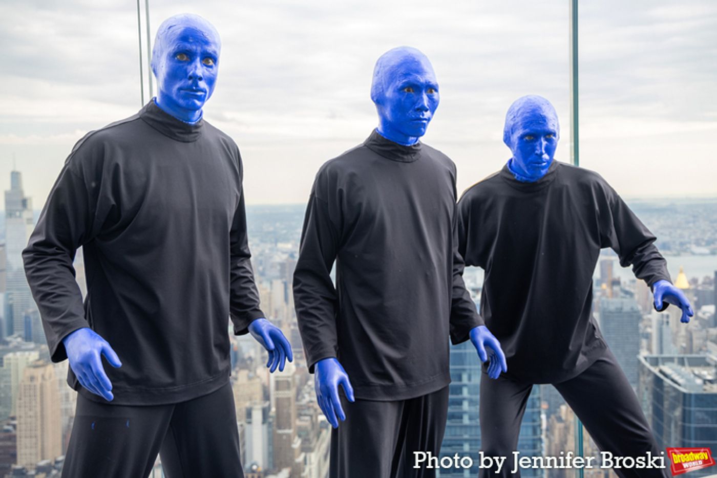 Photos: Blue Man Group Celebrates 17K Performances at Edge  Image