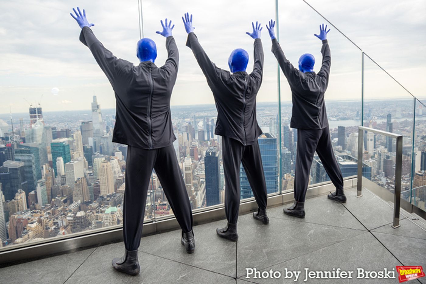 Photos: Blue Man Group Celebrates 17K Performances at Edge  Image