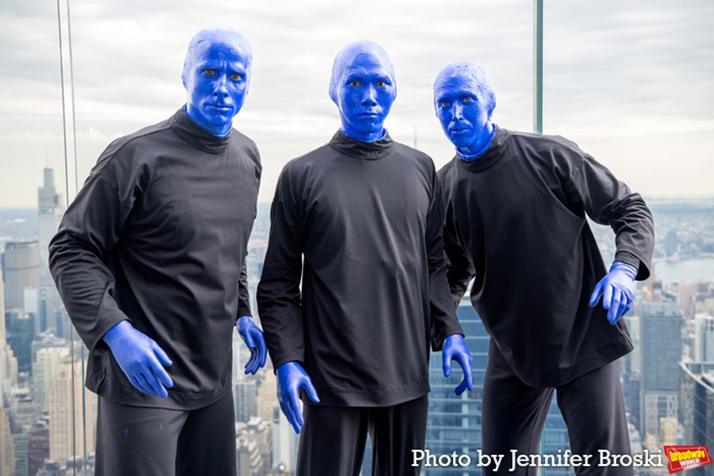 Photos: Blue Man Group Celebrates 17K Performances at Edge  Image