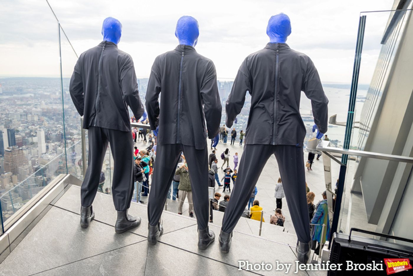 Photos: Blue Man Group Celebrates 17K Performances at Edge  Image