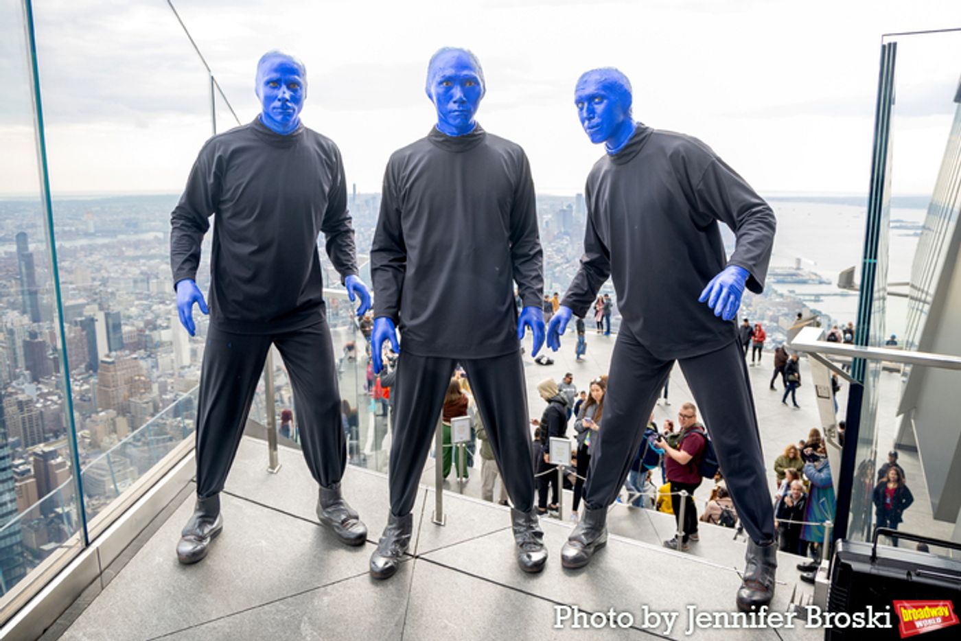 Photos: Blue Man Group Celebrates 17K Performances at Edge  Image