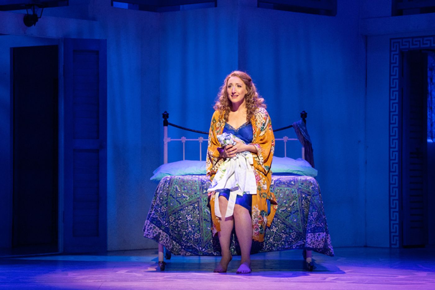 Review: MAMMA MIA! THE MUSICAL at The Princess Theatre  Image