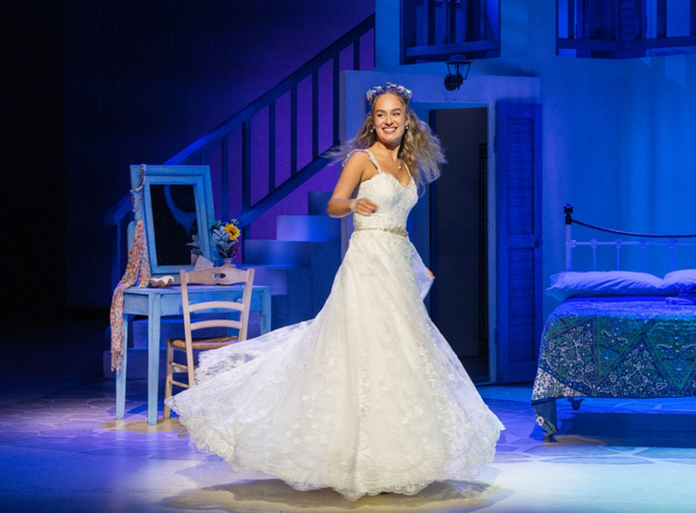 Review: MAMMA MIA! THE MUSICAL at The Princess Theatre  Image