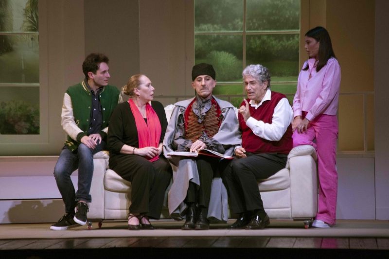 Review: IL PADRE DELLA SPOSA alla SALA UMBERTO Review: IL PADRE DELLA SPOSA alla SALA UMBERTO Image