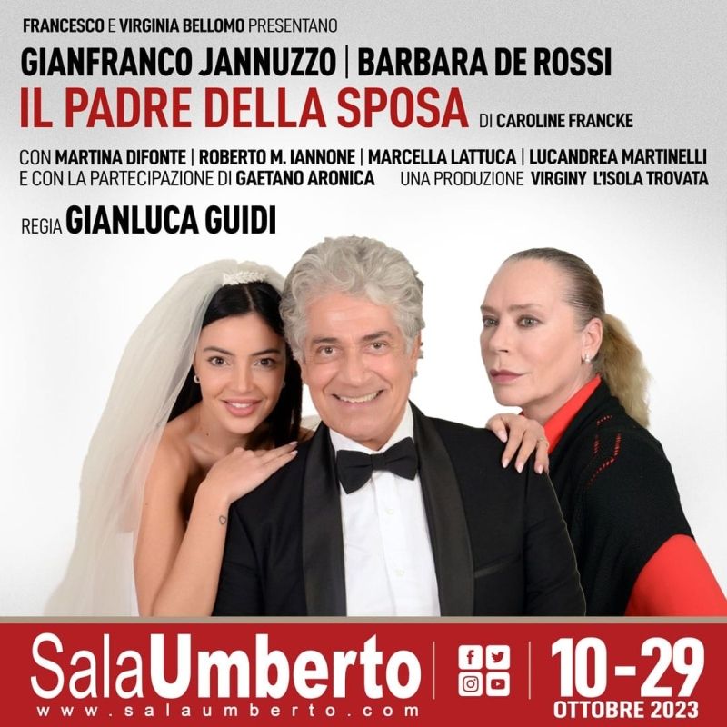Review: IL PADRE DELLA SPOSA alla SALA UMBERTO Review: IL PADRE DELLA SPOSA alla SALA UMBERTO Image