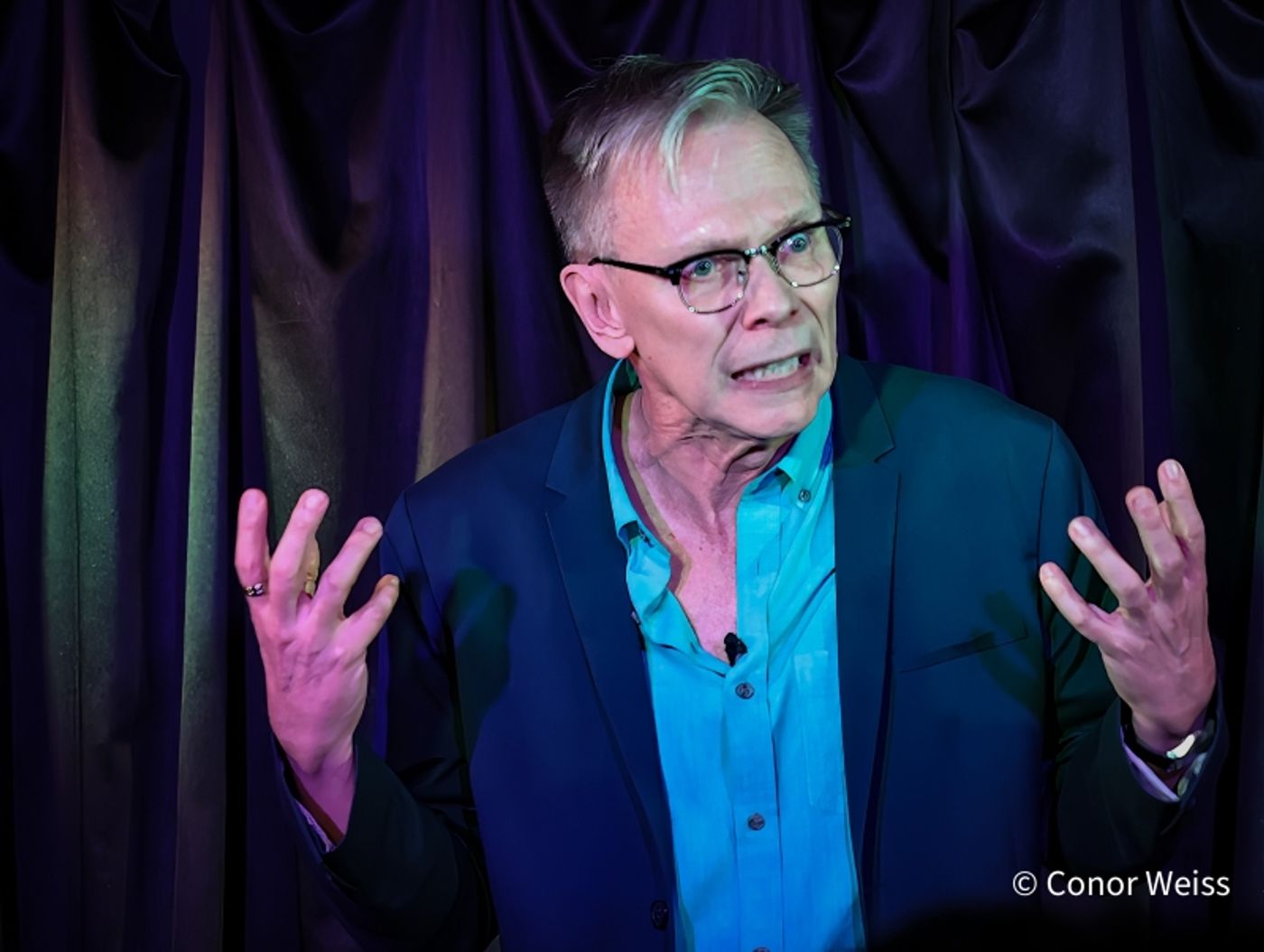 Photos: David Dean Bottrell's New Show DEAR MR. BOTTRELL, I CANNOT POSSIBLY ACCEPT THIS Now Playing Pangea  Image