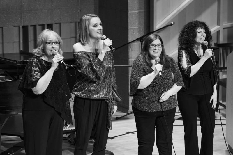 Review: Jeff Harnar's A COLLECTIVE CY and THOSE GIRLS SING BROADWAY (Birdland, Don't Tell Mama)  Image