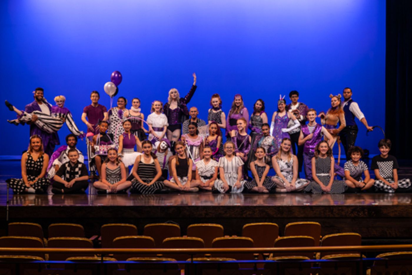 Photos: First look at New Vision Dance's CARNIVAL OF WONDERS - DANCING UNDER THE BIG TOP  Image