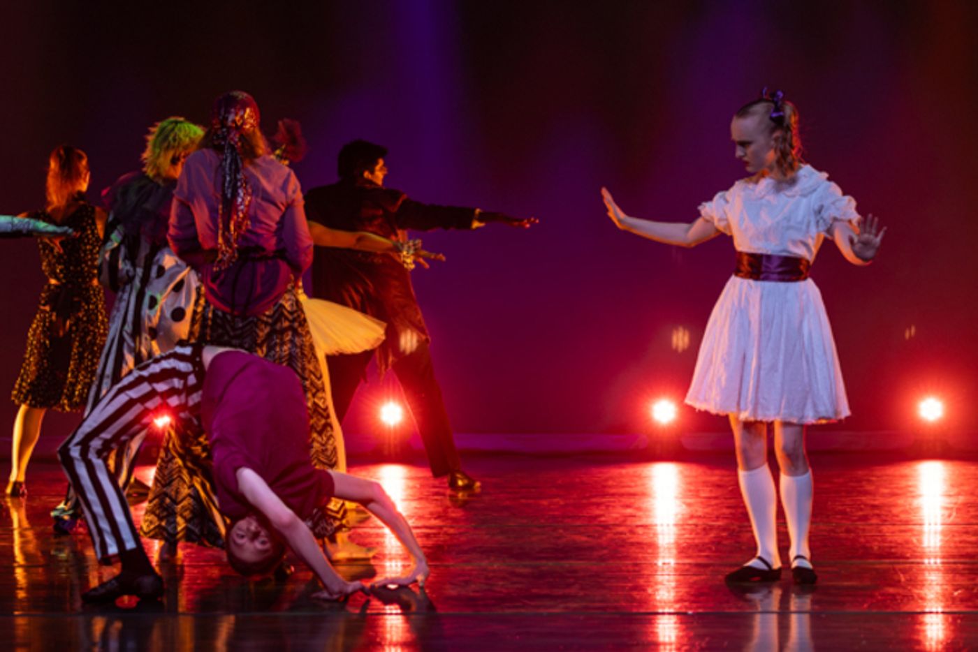 Photos: First look at New Vision Dance's CARNIVAL OF WONDERS - DANCING UNDER THE BIG TOP  Image