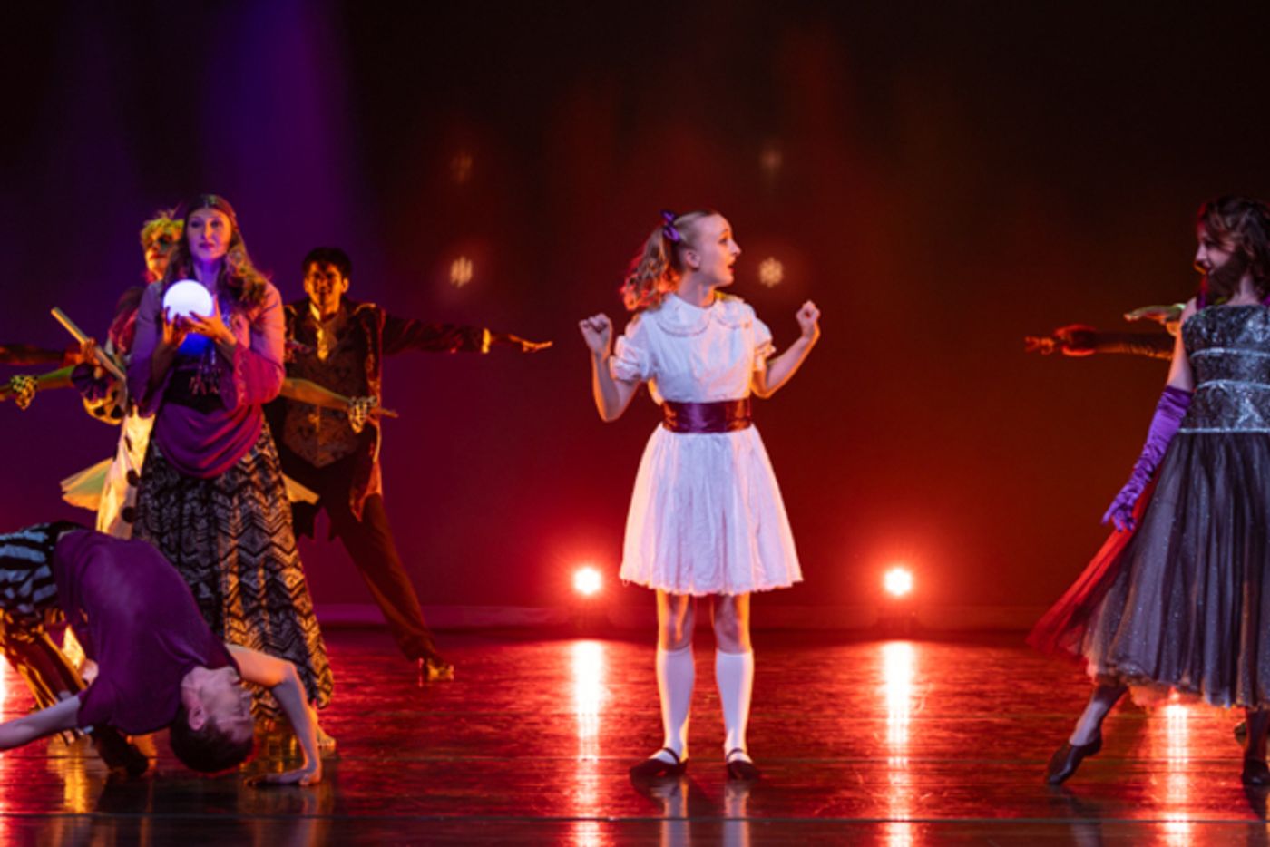 Photos: First look at New Vision Dance's CARNIVAL OF WONDERS - DANCING UNDER THE BIG TOP  Image