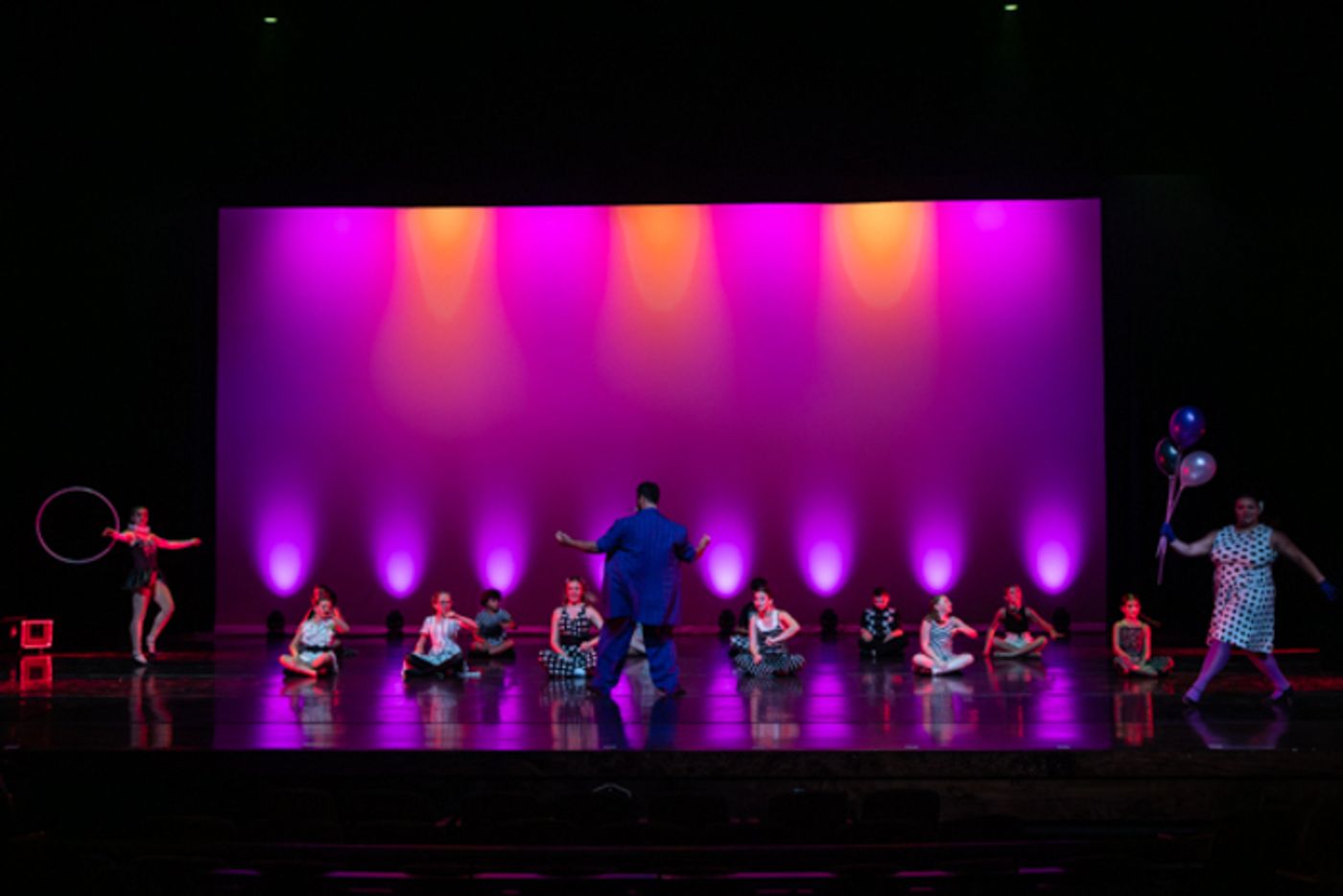 Photos: First look at New Vision Dance's CARNIVAL OF WONDERS - DANCING UNDER THE BIG TOP  Image