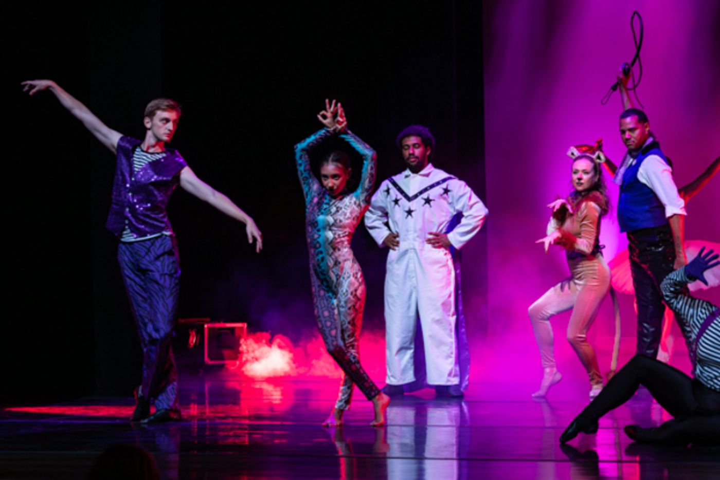 Photos: First look at New Vision Dance's CARNIVAL OF WONDERS - DANCING UNDER THE BIG TOP  Image