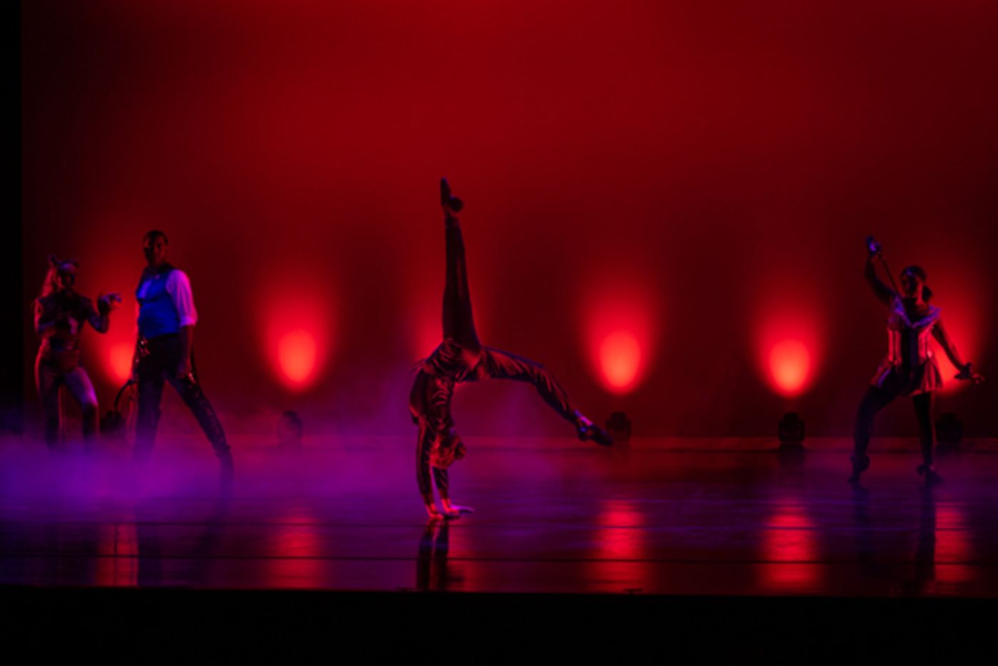 Photos: First look at New Vision Dance's CARNIVAL OF WONDERS - DANCING UNDER THE BIG TOP  Image