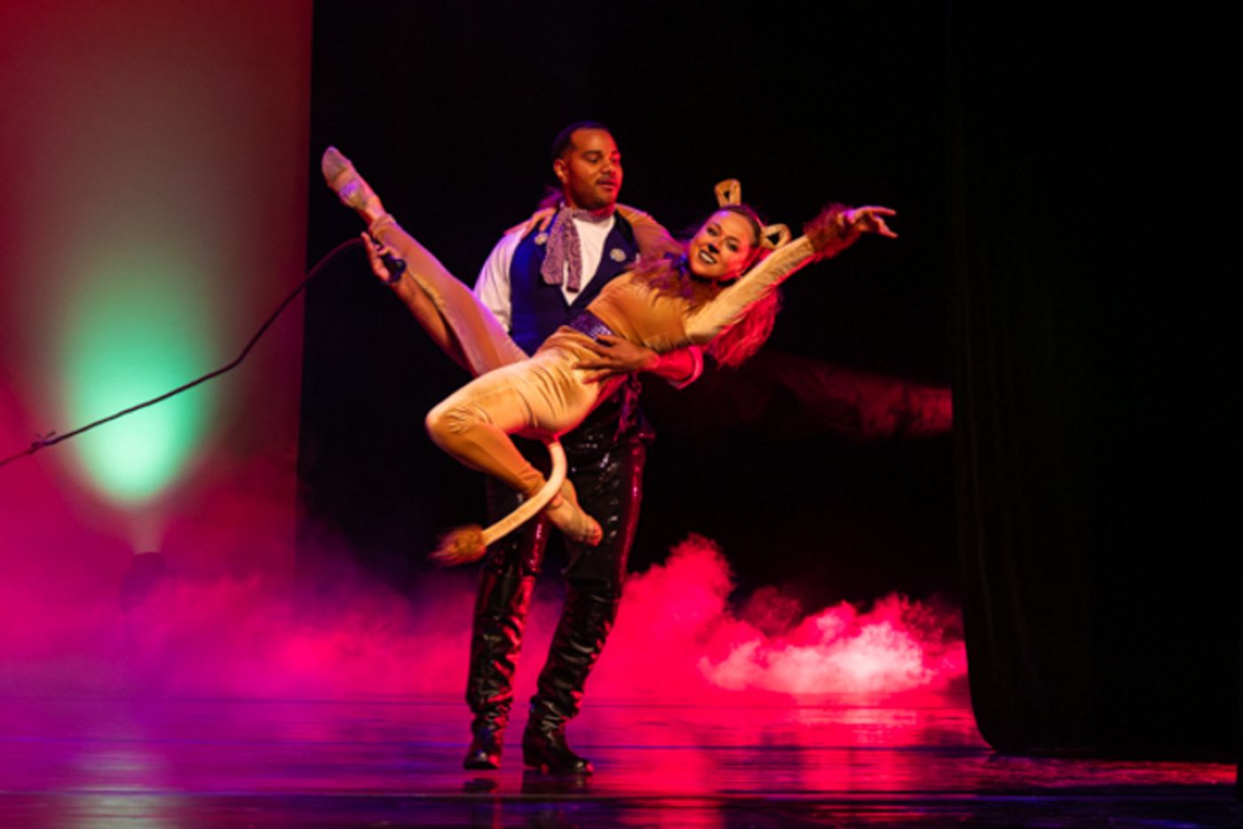 Photos: First look at New Vision Dance's CARNIVAL OF WONDERS - DANCING UNDER THE BIG TOP  Image