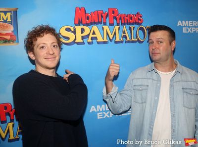 Ethan Slater and Taran Killam Photo