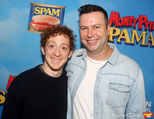 Ethan Slater and Taran Killam Photo