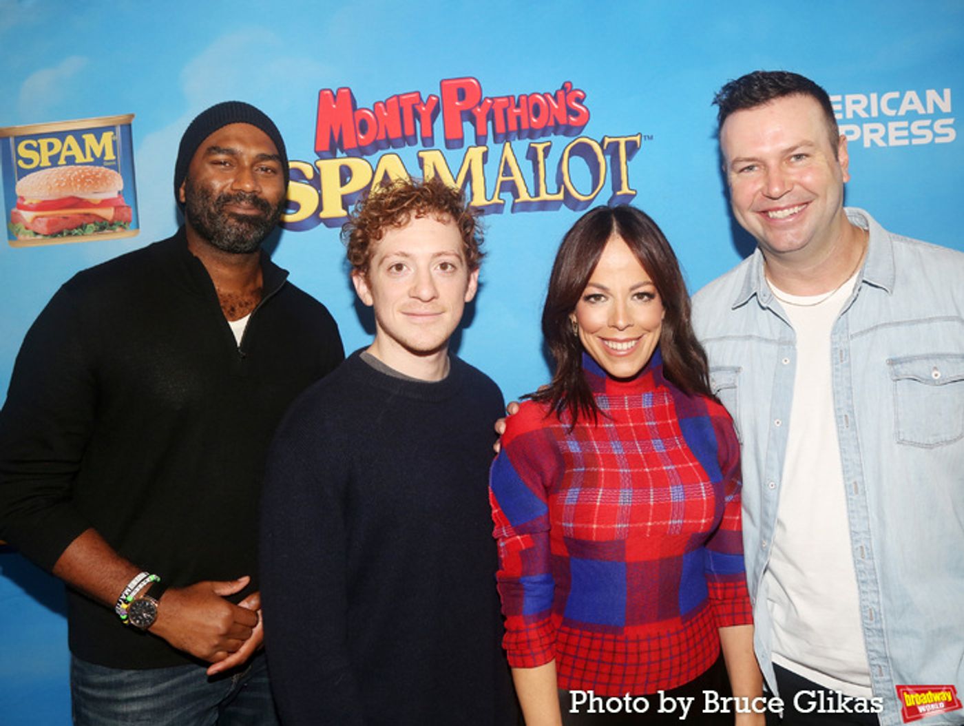 Photos: Meet The Cast of Broadway's SPAMALOT  Image