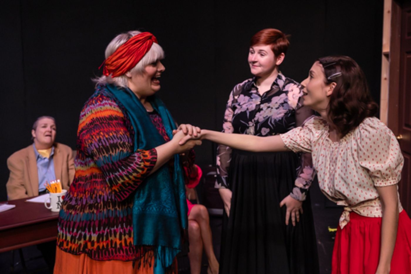 Photos: First look at The Tipping Point Theatre Columbus's ANTON IN SHOW BUSINESS Photos: First look at The Tipping Point Theatre Columbus's ANTON IN SHOW BUSINESS Image