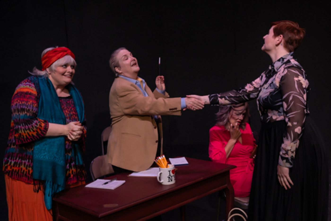 Photos: First look at The Tipping Point Theatre Columbus's ANTON IN SHOW BUSINESS Photos: First look at The Tipping Point Theatre Columbus's ANTON IN SHOW BUSINESS Image