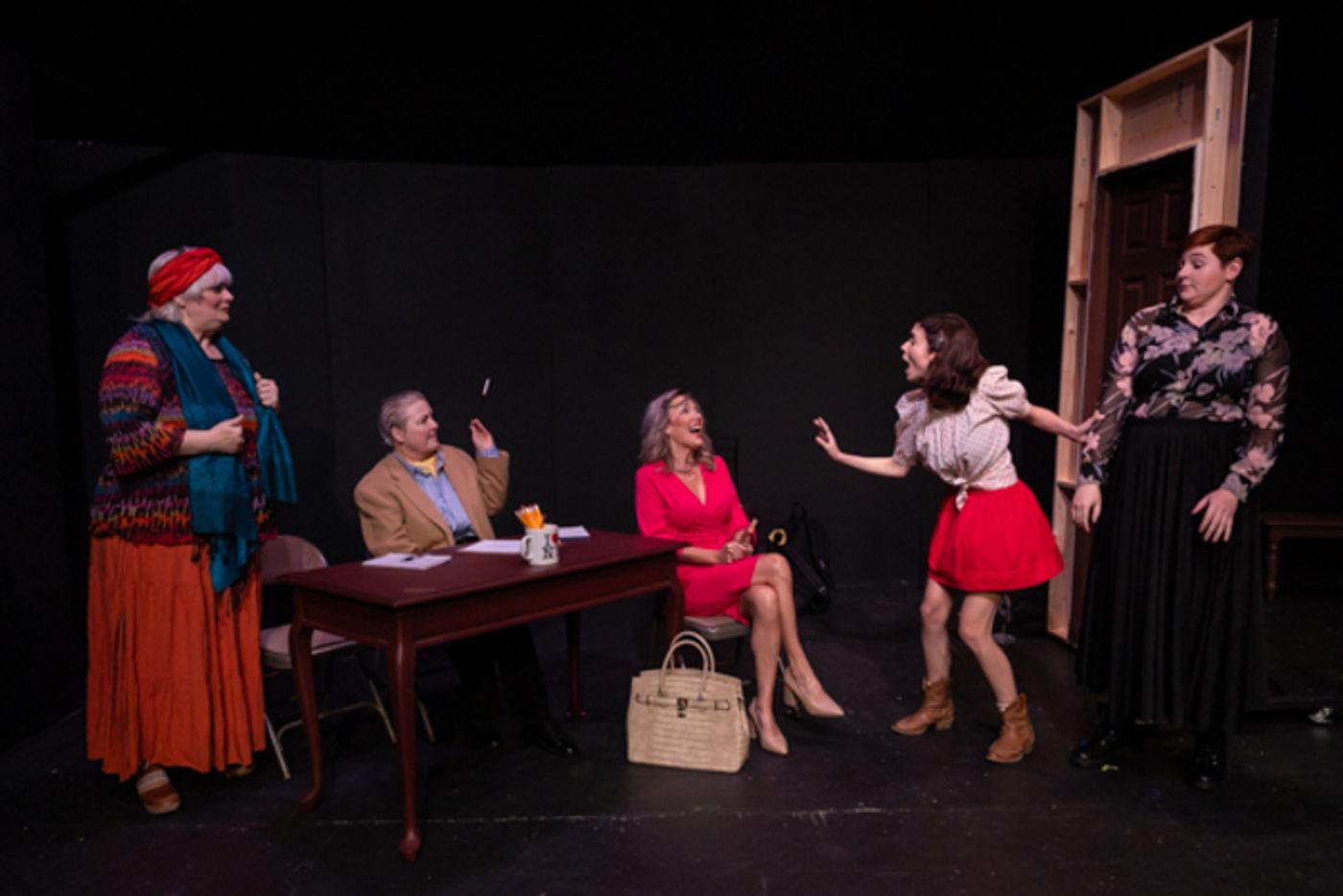 Photos: First look at The Tipping Point Theatre Columbus's ANTON IN SHOW BUSINESS Photos: First look at The Tipping Point Theatre Columbus's ANTON IN SHOW BUSINESS Image